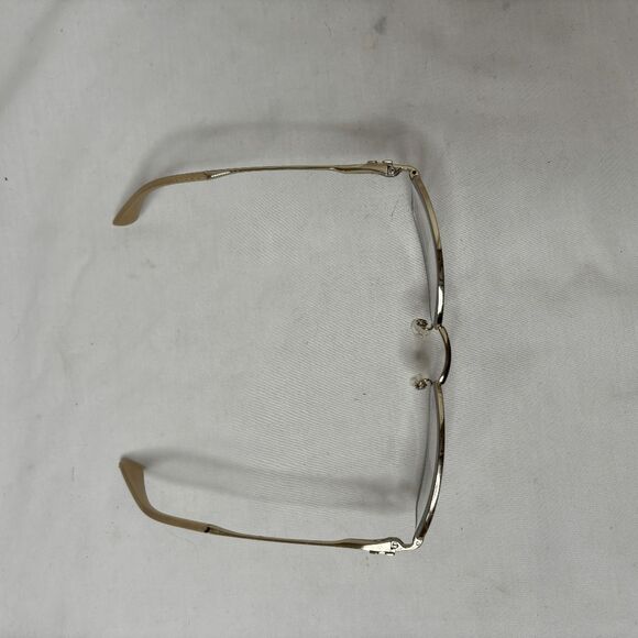 Emozioni Safilo Elasta EM4362 Gold Eyeglasses Frame Only Italy Nice Glasses - Picture 5 of 9